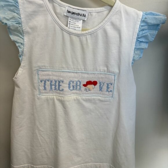 Ole Miss Rebels Smocked Short Set size 6 - Picture 4 of 6